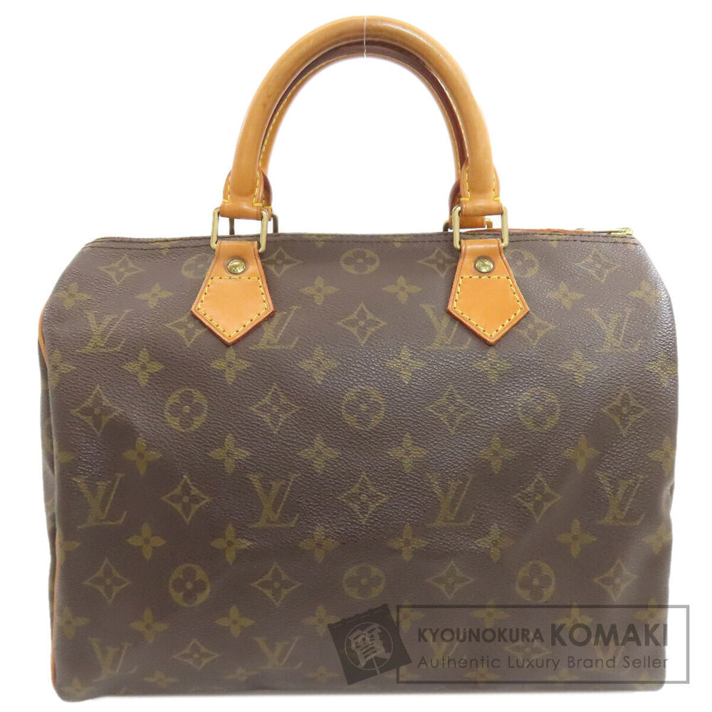 Louis Vuitton Speedy Boston Bag Monogram Canvas